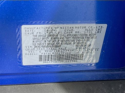 Certified 2024 Nissan Kicks S image 34