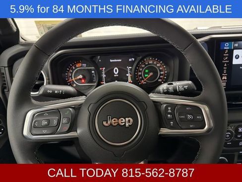 New 2026 Jeep Wrangler Sahara image 13