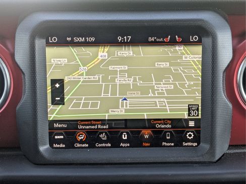 Used 2023 Jeep Gladiator Rubicon w/ LED Lighting Group AWD/4WD image 21
