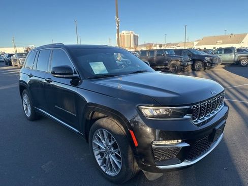 Used 2022 Jeep Grand Cherokee Summit w/ Adv Protech Group IV image 3