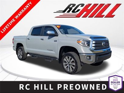 Used 2021 Toyota Tundra Limited w/ Limited Premium Package