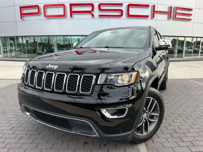 Used 2017 Jeep Grand Cherokee Limited
