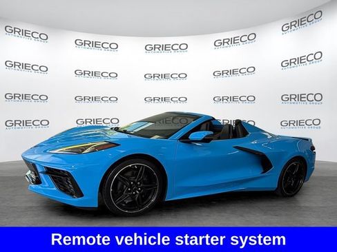 Used 2021 Chevrolet Corvette Stingray Convertible w/ 1LT RWD image 3