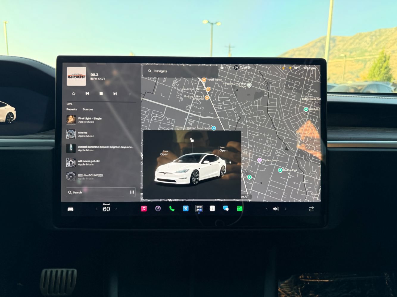 Used 2022 Tesla Model S AWD/4WD image 15