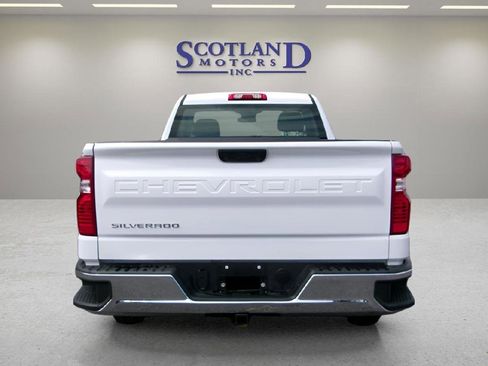 Used 2024 Chevrolet Silverado 1500 W/T w/ WT Fleet Convenience Package RWD image 7