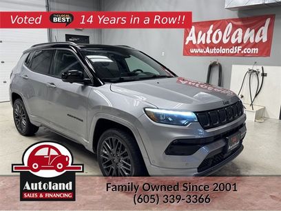 Used 2022 Jeep Compass High Altitude