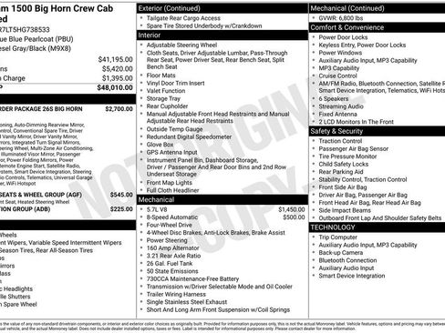 Used 2017 RAM 1500 Big Horn image 9