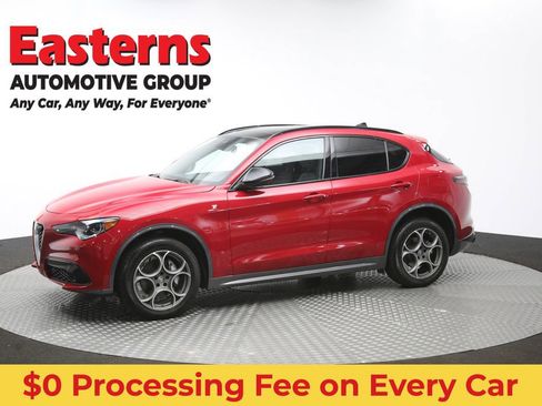 Used 2024 Alfa Romeo Stelvio Ti w/ Active Assist Plus Package AWD/4WD image 58