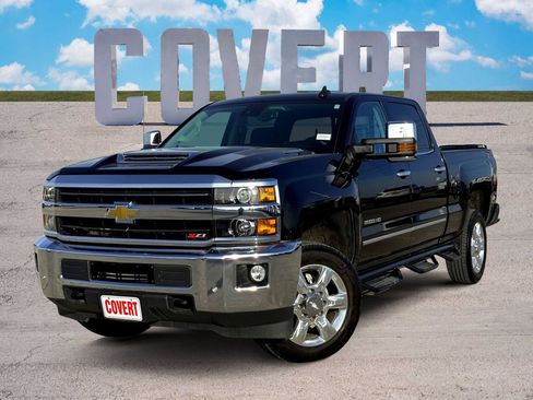 Used 2019 Chevrolet Silverado 2500 LTZ w/ Duramax Plus Package image 1