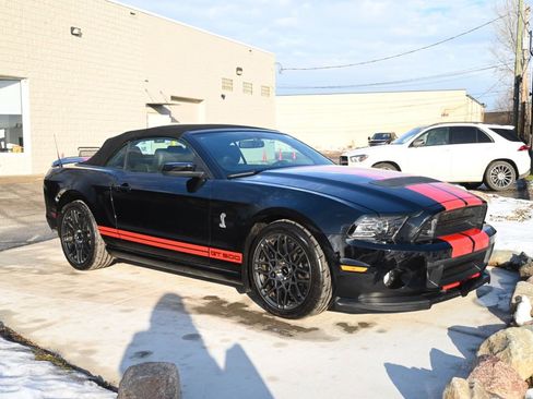 Used 2014 Ford Mustang Shelby GT500 w/ Equipment Group 821A image 3