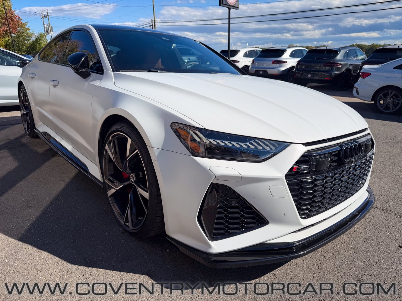 Used 2021 Audi RS 7 Sportback w/ Black Optic Package AWD/4WD image 4