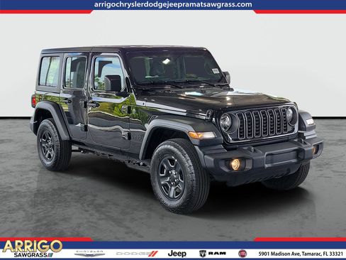 New 2026 Jeep Wrangler Sport image 1
