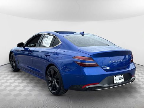 Used 2023 Genesis G70 2.0T w/ Sport Prestige Package RWD image 6