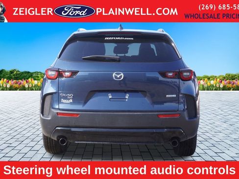 Used 2025 MAZDA CX-50 AWD 2.5 Hybrid w/ Premium Pkg image 4