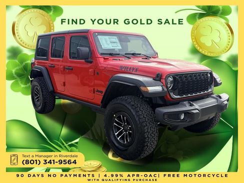 New 2026 Jeep Wrangler Unlimited Sport image 3