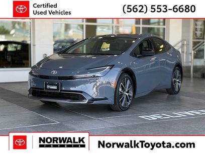 Certified 2025 Toyota Prius XLE