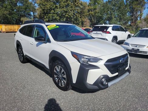 Used 2025 Subaru Outback Limited w/ Popular Package #2 image 8