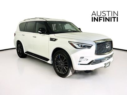Used 2022 INFINITI QX80 Premium Select w/ Cargo Package