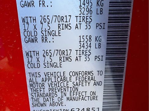 Certified 2024 Nissan Frontier PRO-4X w/ Off-Road Protection Package image 28