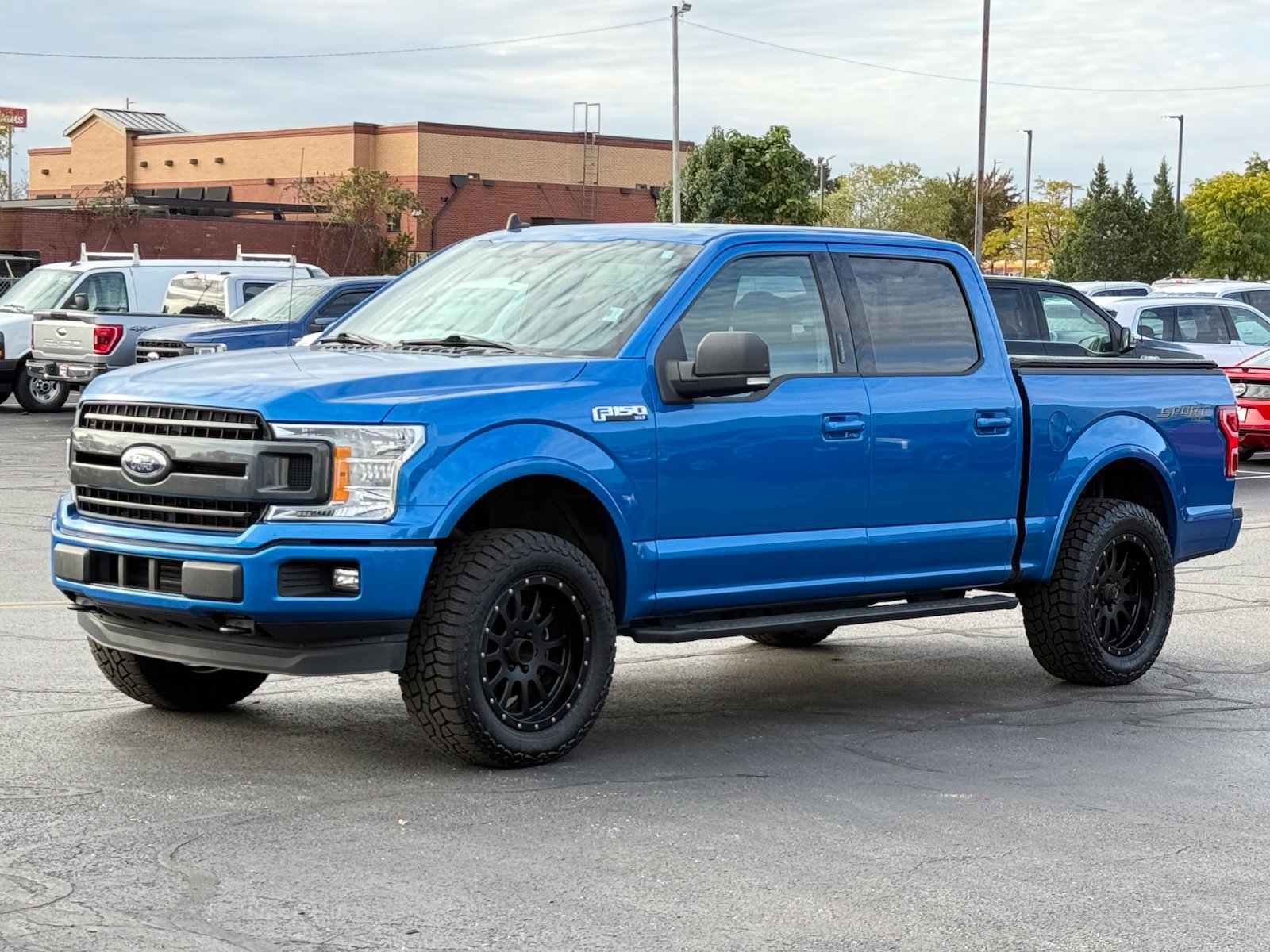 Used 2020 Ford F150 XLT w/ Equipment Group 302A Luxury AWD/4WD image 8