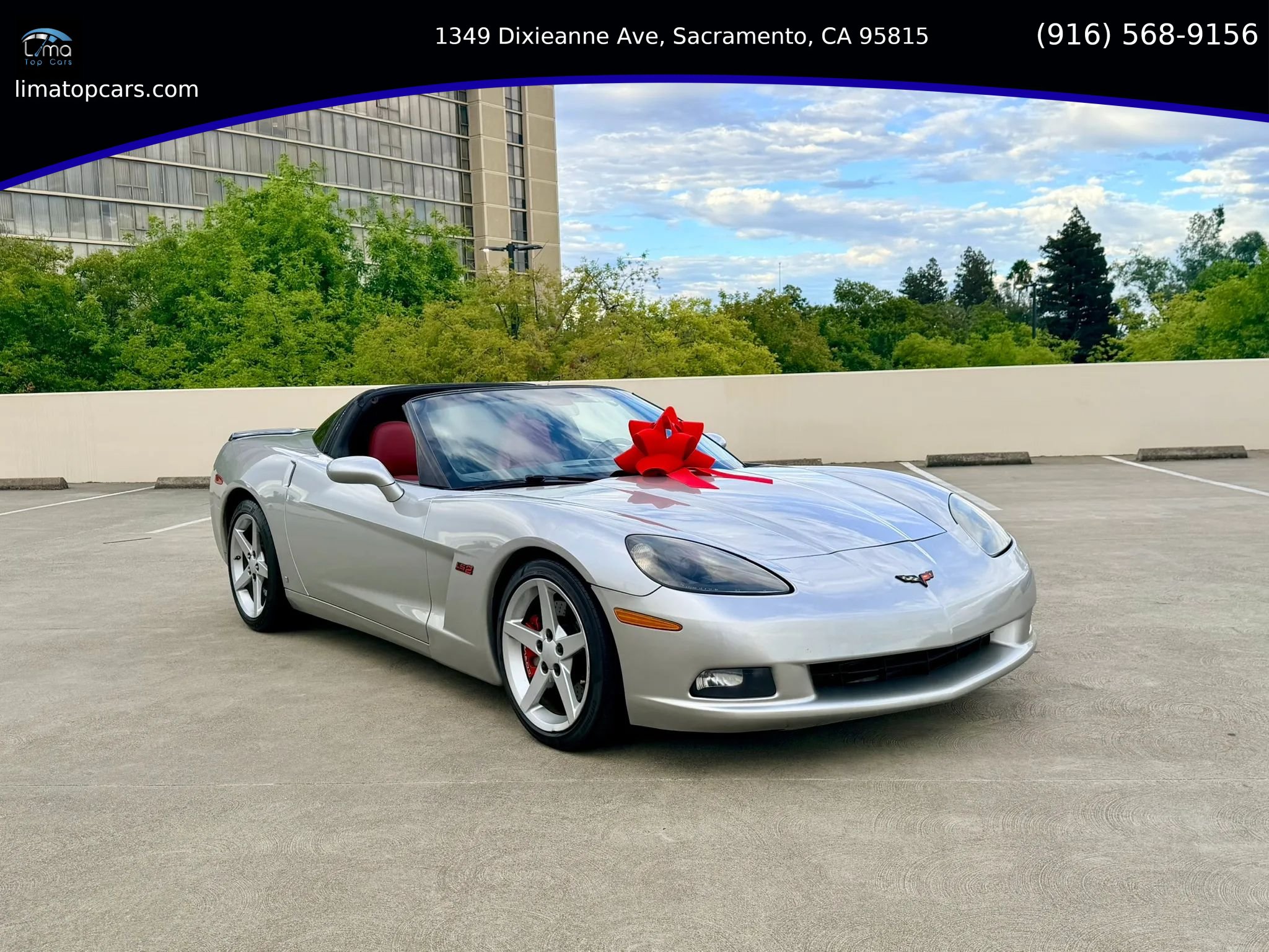 Used 2007 Chevrolet Corvette Coupe w/ Preferred Equipment Group RWD image 1