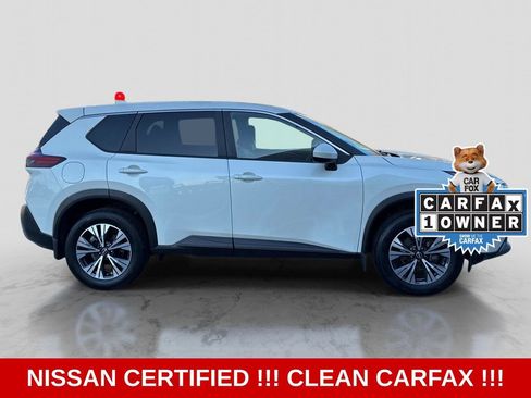 Certified 2023 Nissan Rogue SV AWD/4WD image 8