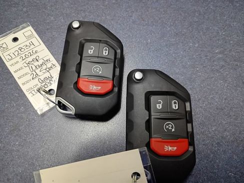 New 2026 Jeep Wrangler Sport AWD/4WD image 21