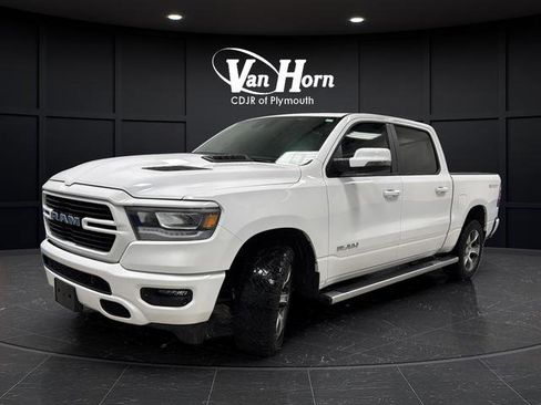 Used 2023 RAM 1500 Laramie AWD/4WD image 7