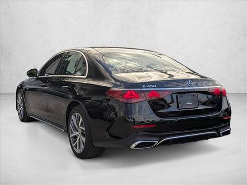 New 2026 Mercedes-Benz E 450 4MATIC Sedan image 8