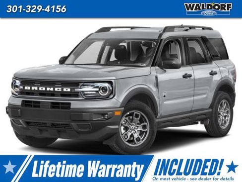 Certified 2024 Ford Bronco Sport Big Bend w/ Convenience Package AWD/4WD image 1