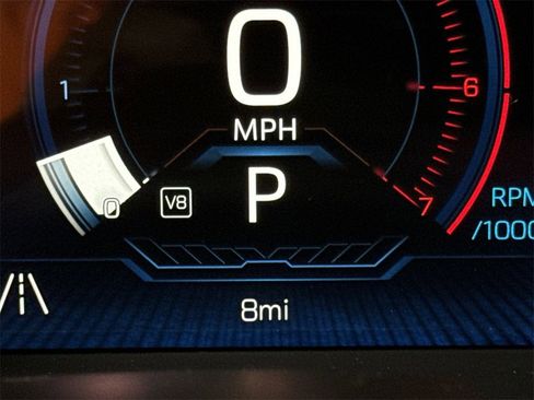 New 2026 Chevrolet Corvette Stingray Preferred Cpe w/ Stealth Interior Trim Package image 12