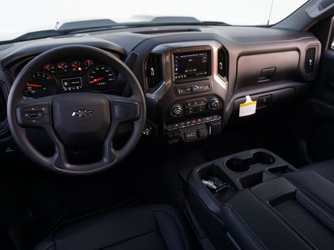 New 2026 Chevrolet Silverado 1500 Custom Trail Boss AWD/4WD image 11
