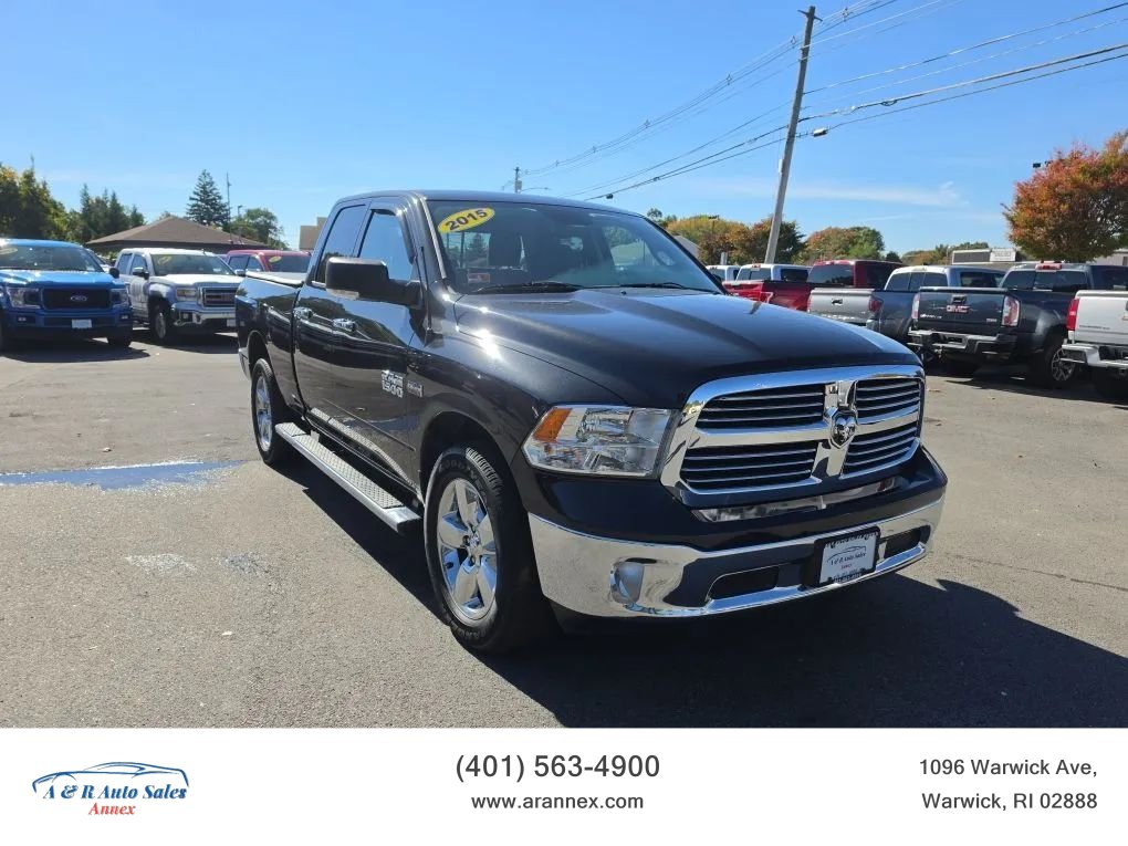 Used 2015 RAM 1500 Big Horn AWD/4WD image 1