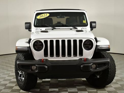 Used 2022 Jeep Wrangler Unlimited Rubicon w/ LED Lighting Group image 5