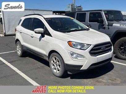 Used 2021 Ford EcoSport SE