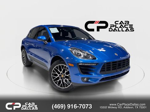Used 2018 Porsche Macan AWD/4WD image 1