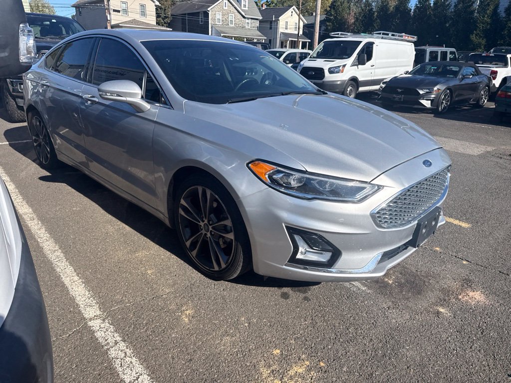 Used 2019 Ford Fusion Titanium AWD/4WD image 3
