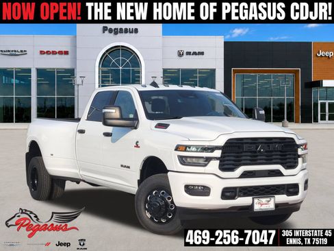 New 2027 RAM 3500 Big Horn AWD/4WD image 1