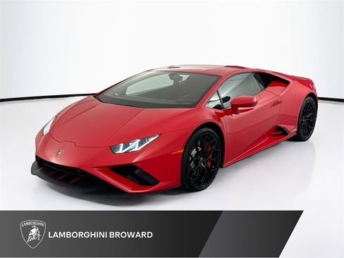 Used 2022 Lamborghini Huracan EVO image 1