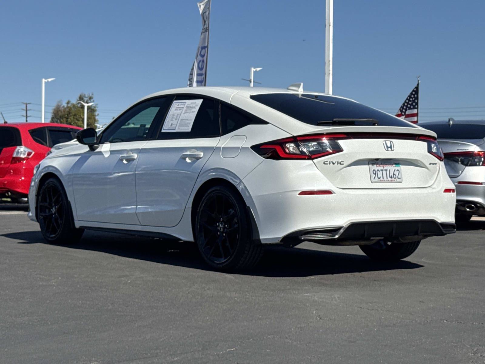 Used 2022 Honda Civic Sport image 3
