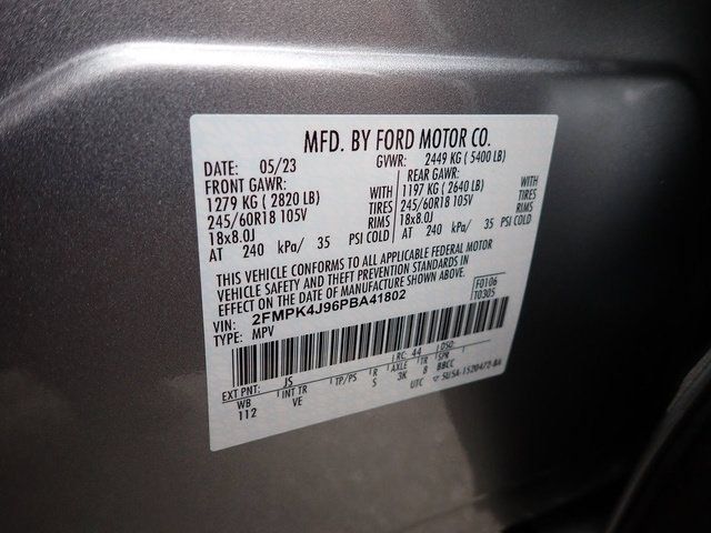 Certified 2023 Ford Edge SEL w/ Convenience Package AWD/4WD image 22