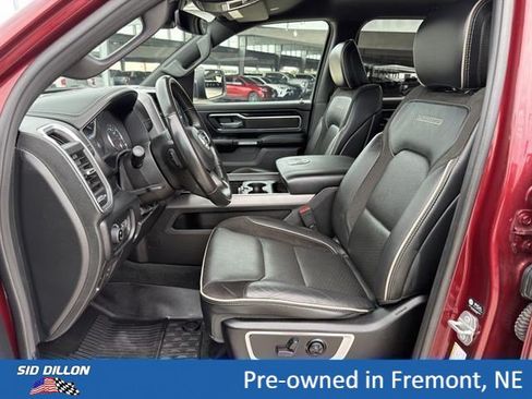 Used 2021 RAM 1500 Laramie w/ Sport Appearance Package AWD/4WD image 15