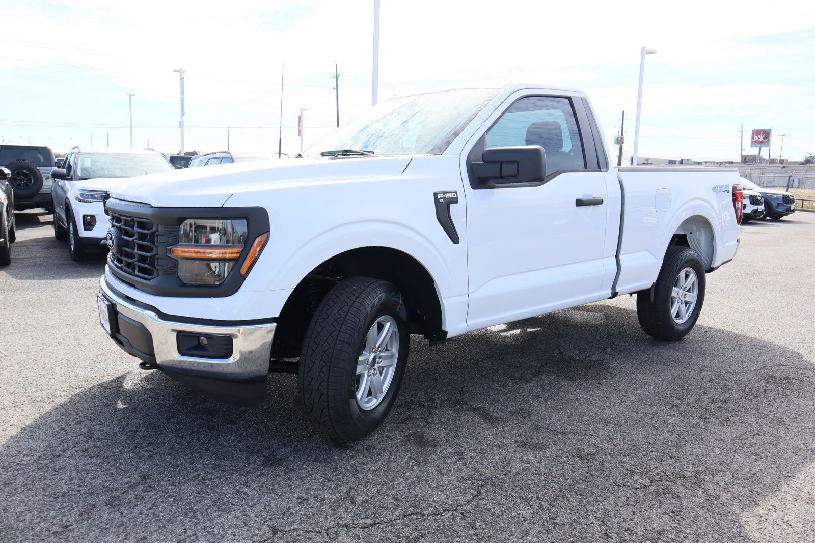 New 2026 Ford F150 XL w/ Equipment Group 103A High AWD/4WD image 8