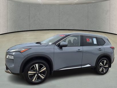 Used 2021 Nissan Rogue Platinum