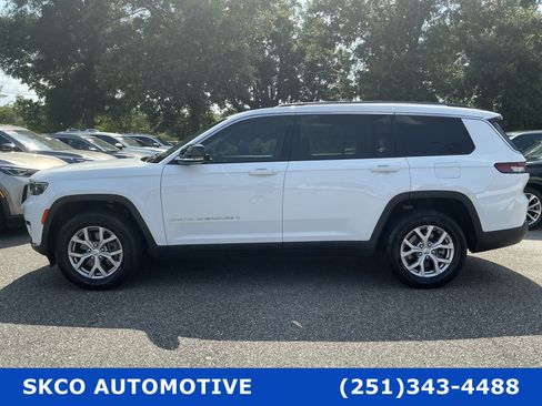 Used 2021 Jeep Grand Cherokee L Limited AWD/4WD image 2