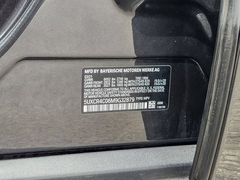 Used 2021 BMW X5 sDrive40i w/ Premium Package 2 RWD image 39