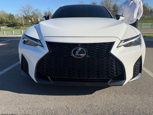 Used 2022 Lexus IS 350 F Sport w/ Accessory Package image 2