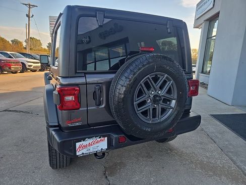New 2026 Jeep Wrangler Unlimited Sport AWD/4WD image 8