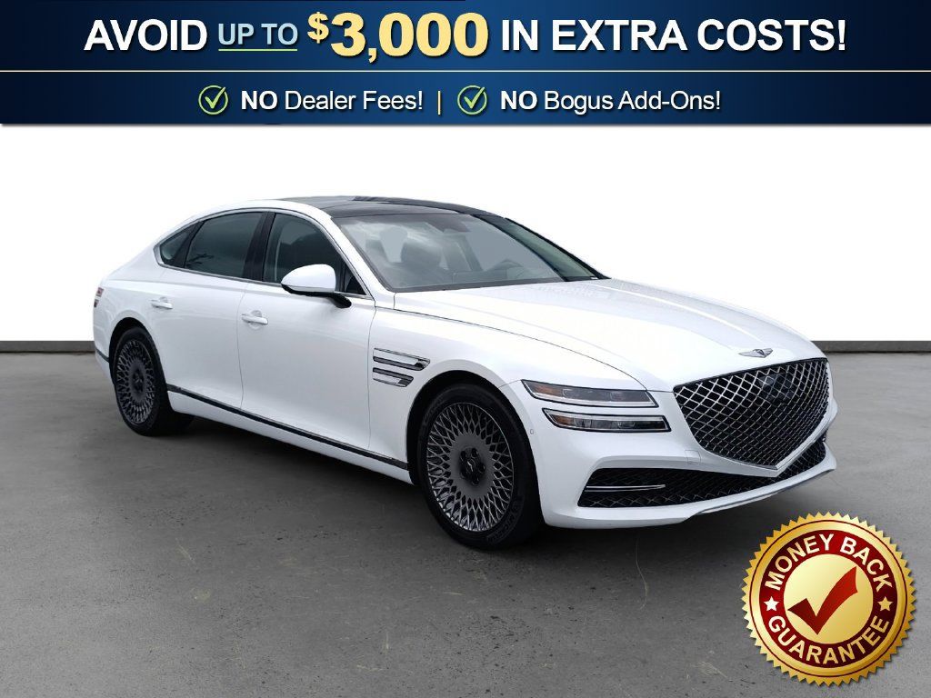 Used 2022 Genesis G80 2.5T w/ Prestige Package AWD/4WD image 10