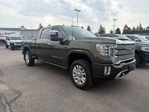 Used 2023 GMC Sierra 2500 Denali w/ Denali Ultimate Package AWD/4WD image 6